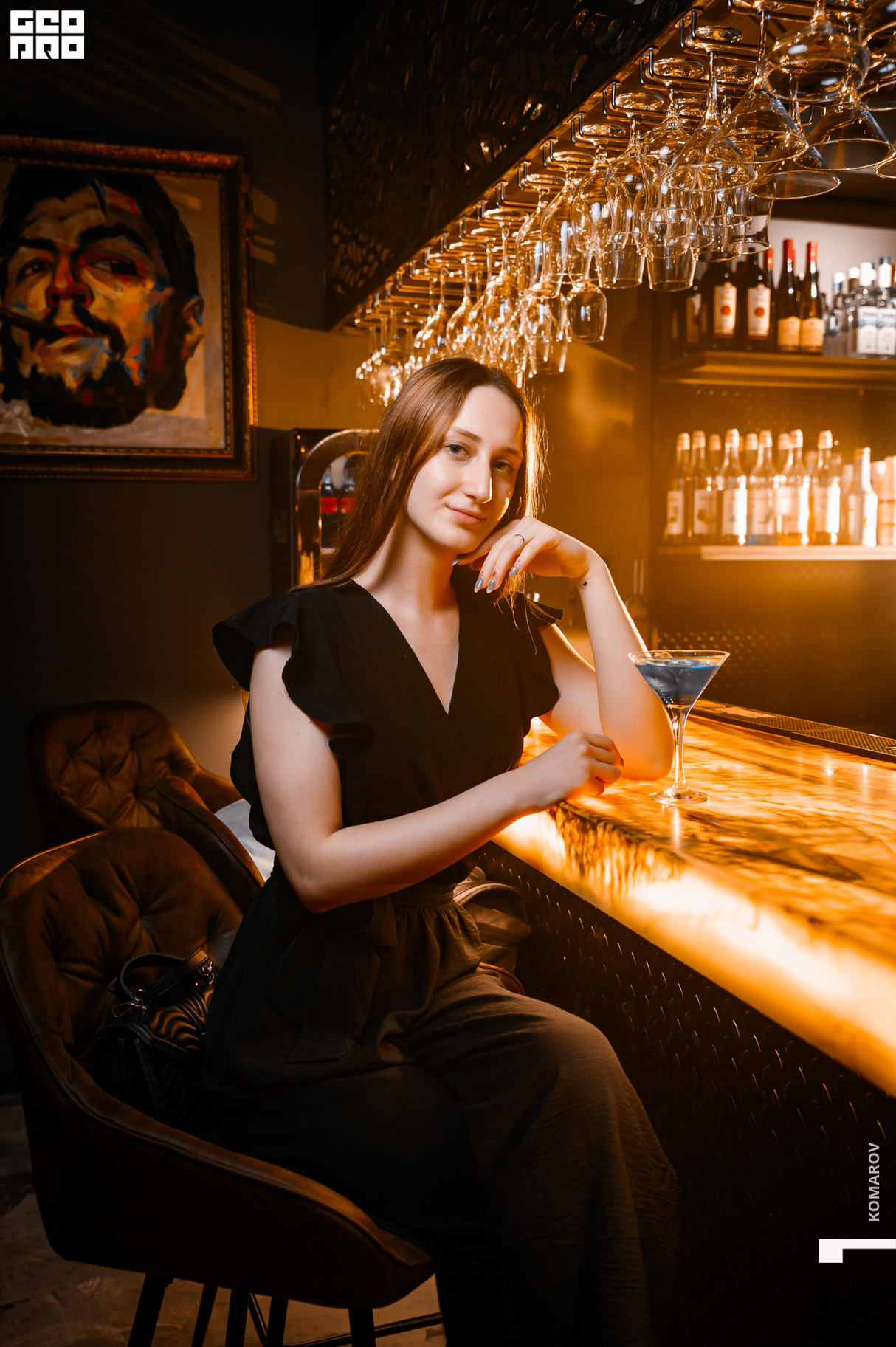 Вечер в Saxara lounge 18