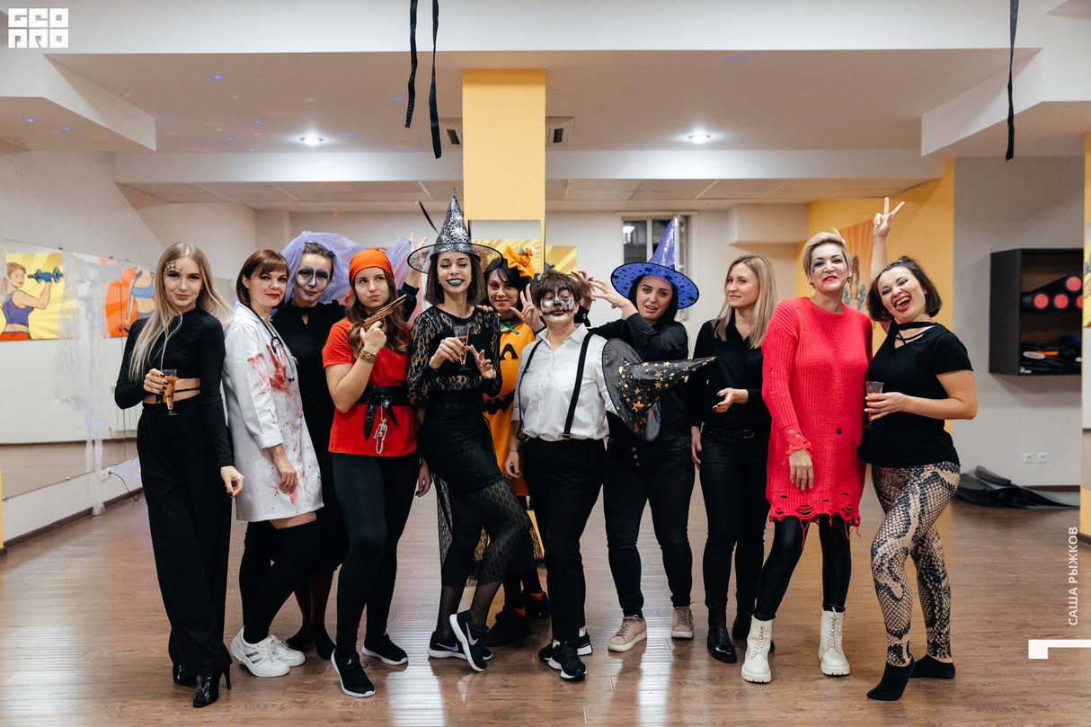 Halloween в Wow Fit 14
