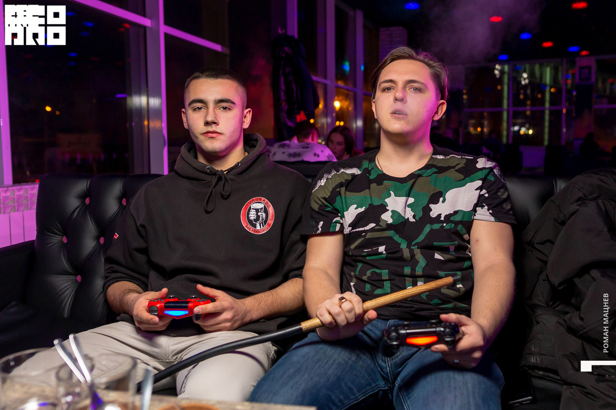 День влюбленных в NEBO Lounge bar 26