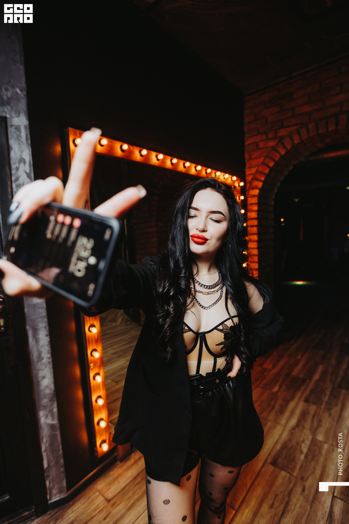 Новогодняя ночь в Black House 22