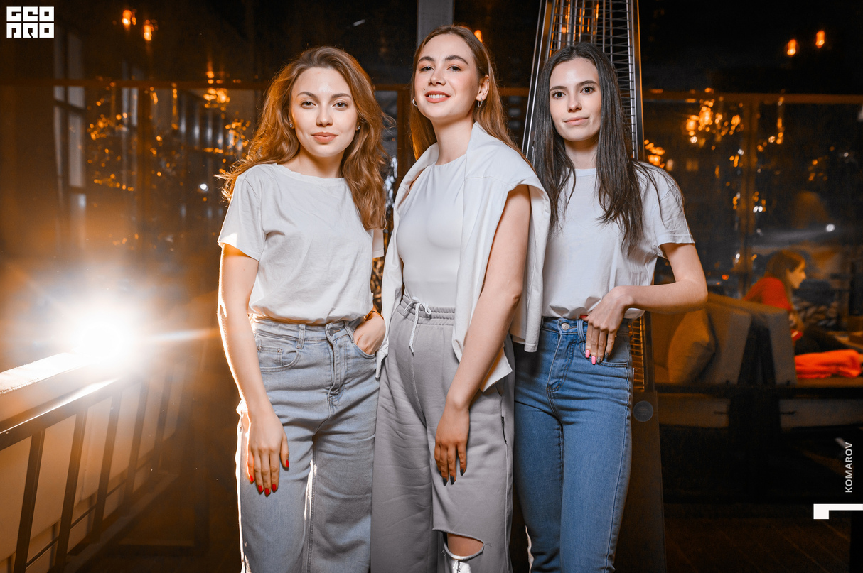 Вечер в Saxara lounge 9