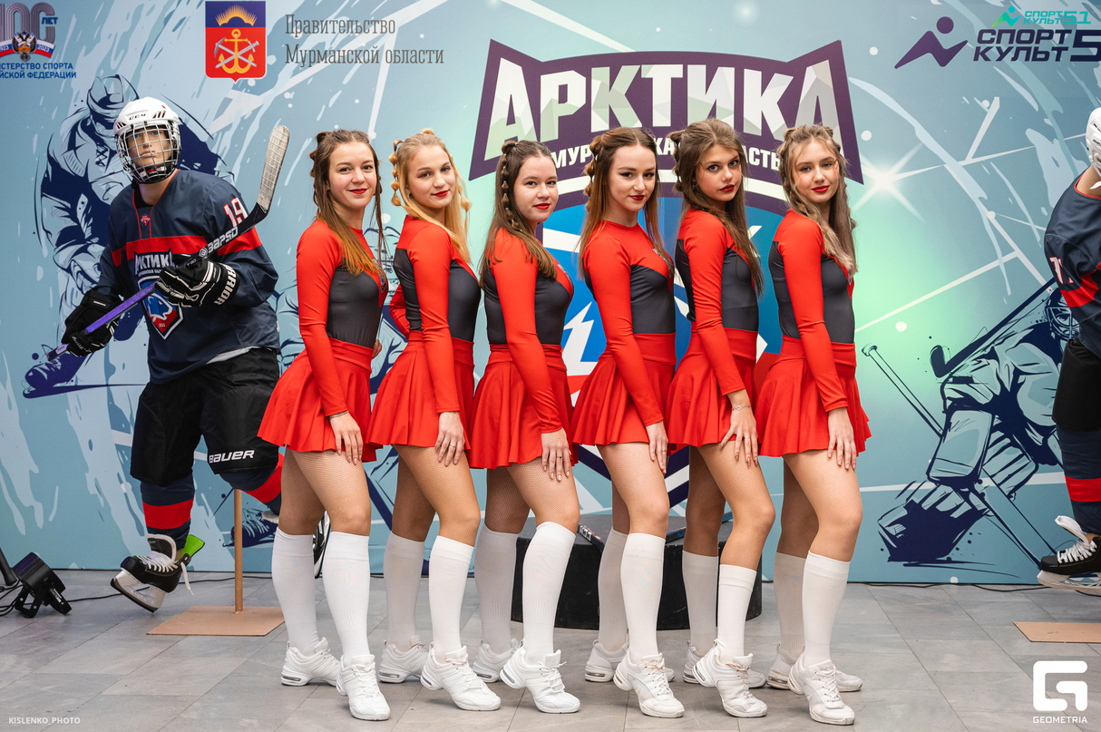 Хоккей: ХК "АРКТИКА" (Мурманская область) - ХК "ФАКЕЛ" (г.Салехард) - 2 день 19