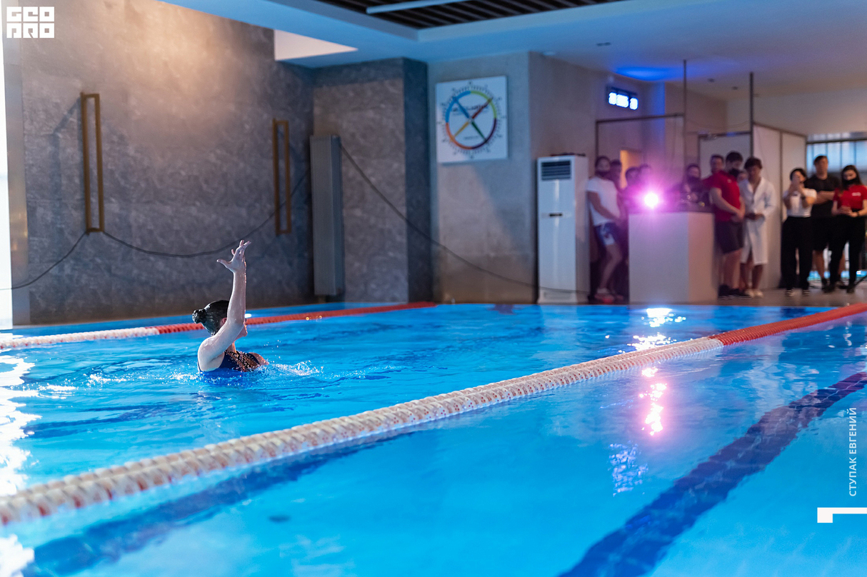 Ночной заплыв в фитнес-клубе World Class Новосибирск! 27