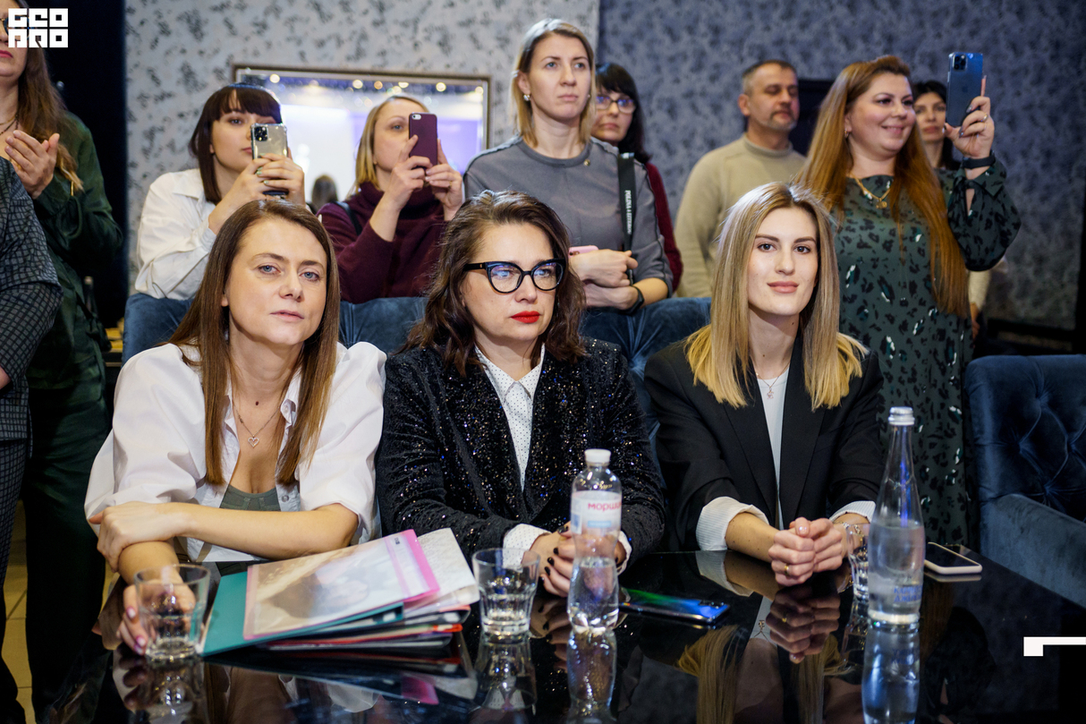 Podium - Відкритий урок Школи MARGO  Fashion show "Модний квартал" Ч3 11