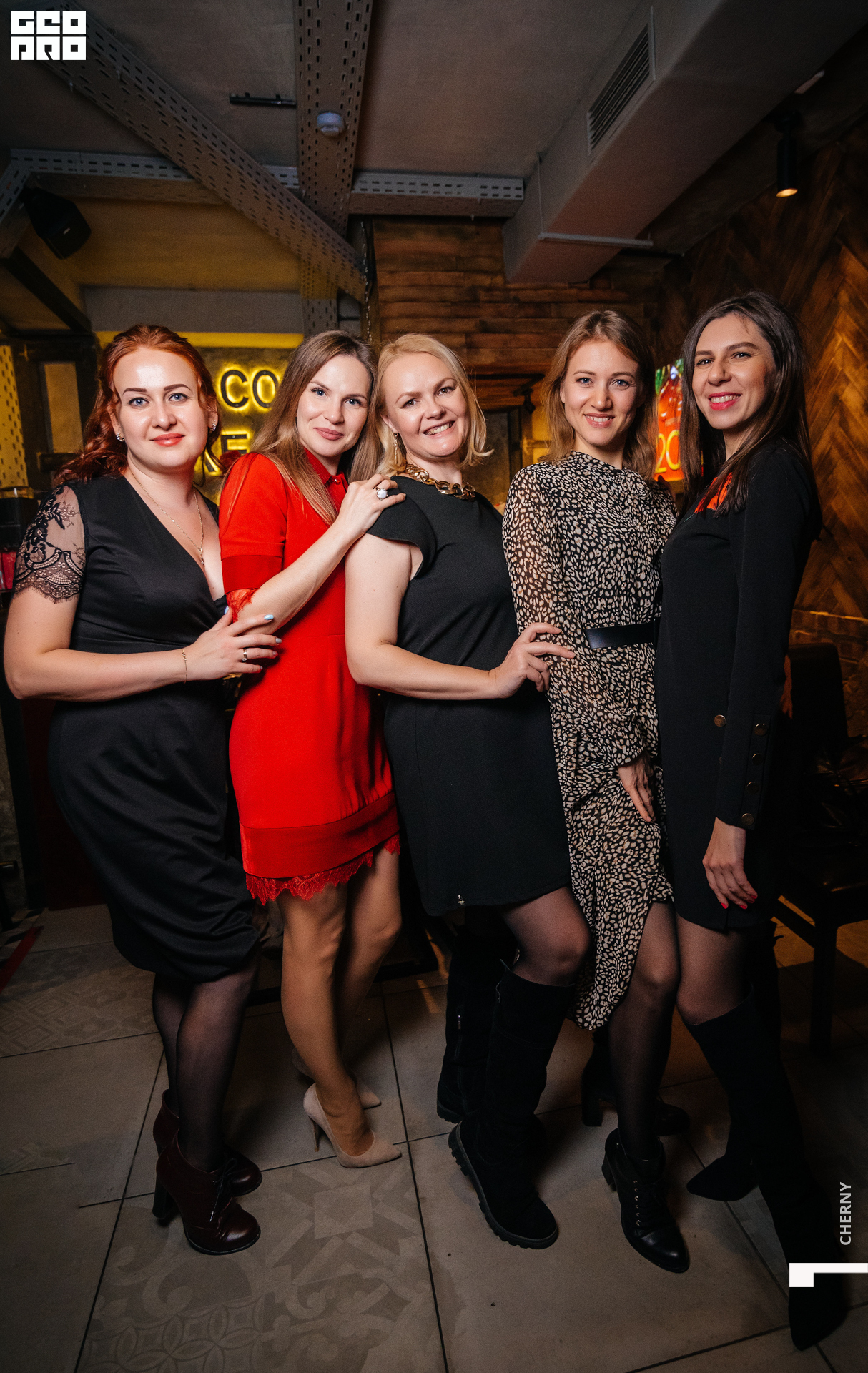 Новогодние корпоративы в ERMOLOVЪ 17