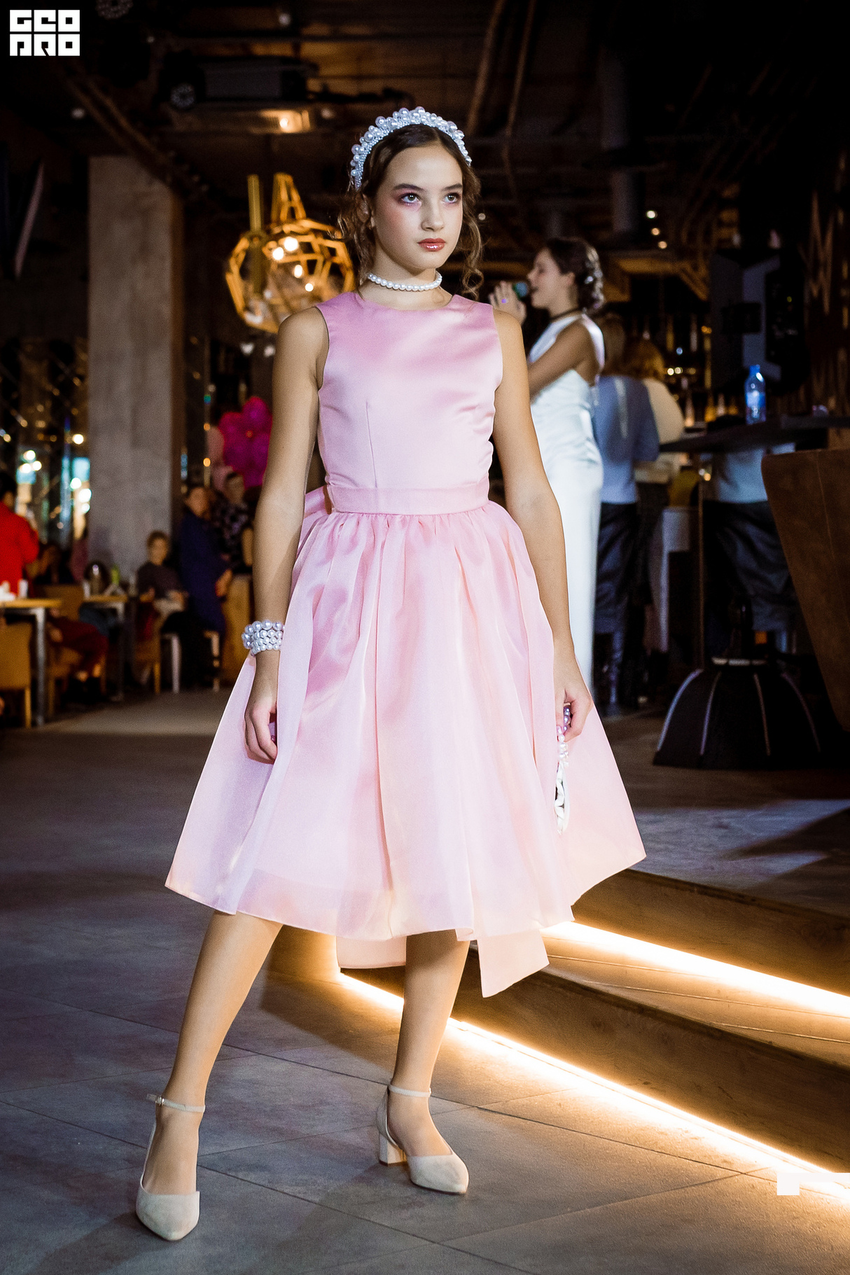 ДИЗАЙНЕР ЕЛЕНА МЕЛЯКИНА НА GEO KIDS FASHION DAY 14