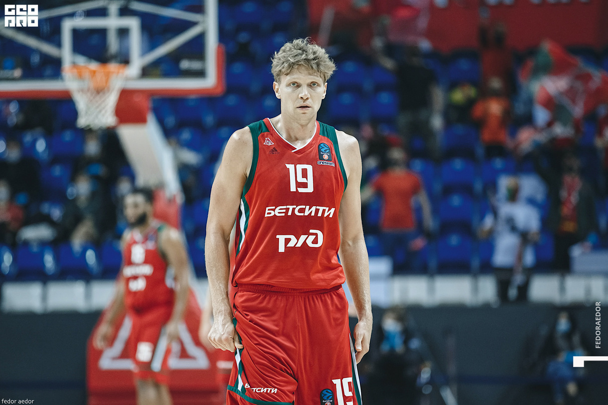 EuroCup7days: Локомотив /Краснодар/ vs. Леткабелис /Бельгия/ 23