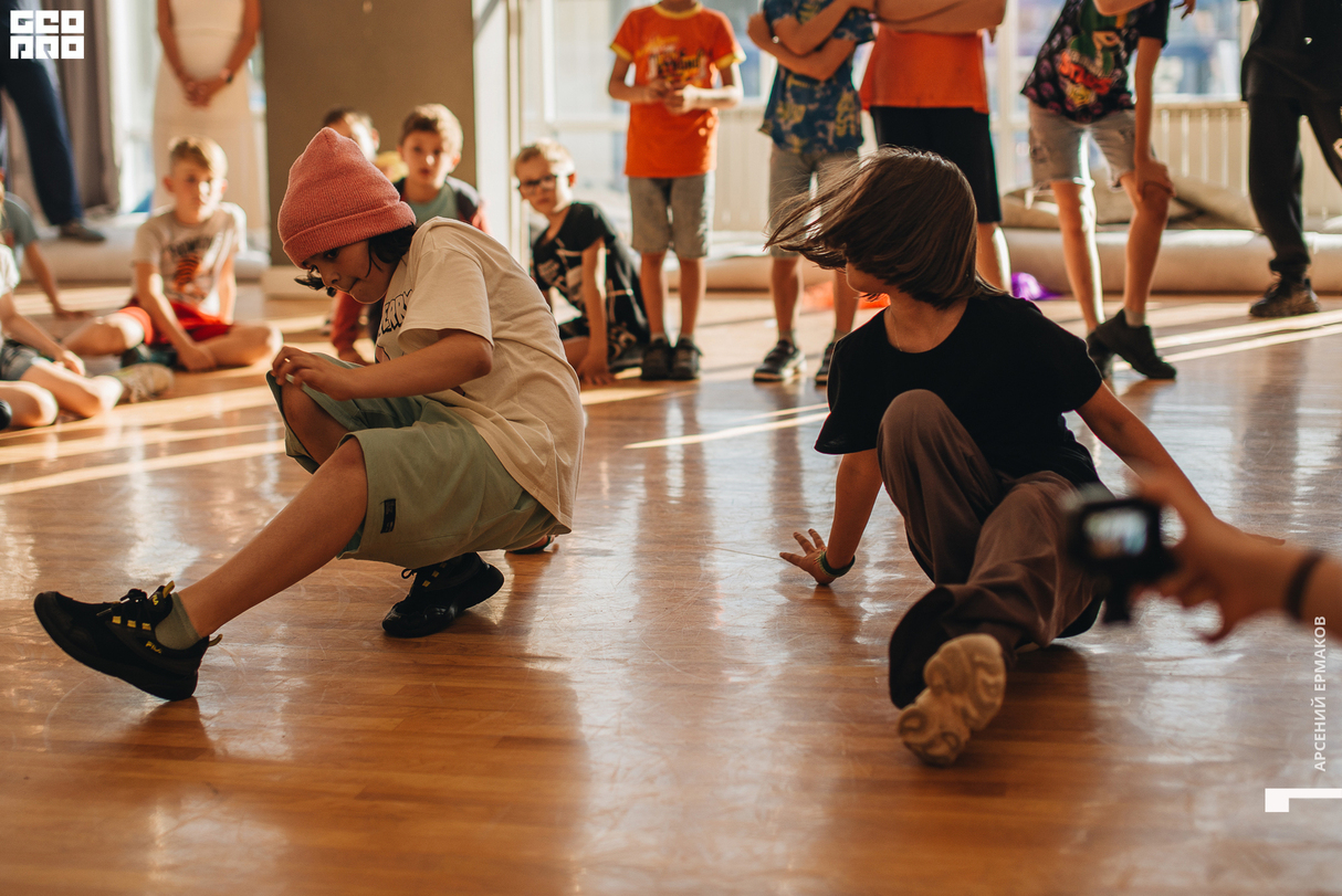 Отчётный концерт 5 смены лагеря «Brooklyn hip-hop camp» 27