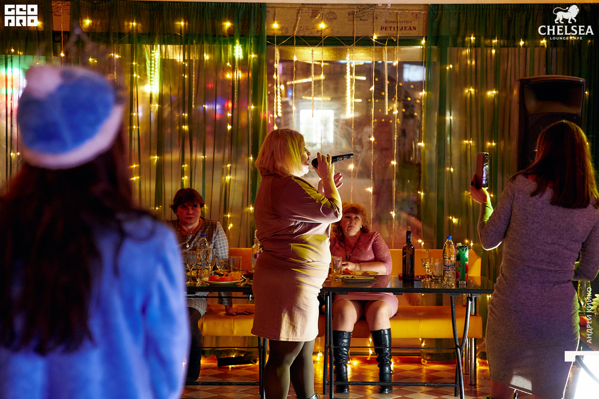 Пятница  в Lounge-cafe Chelsea 18