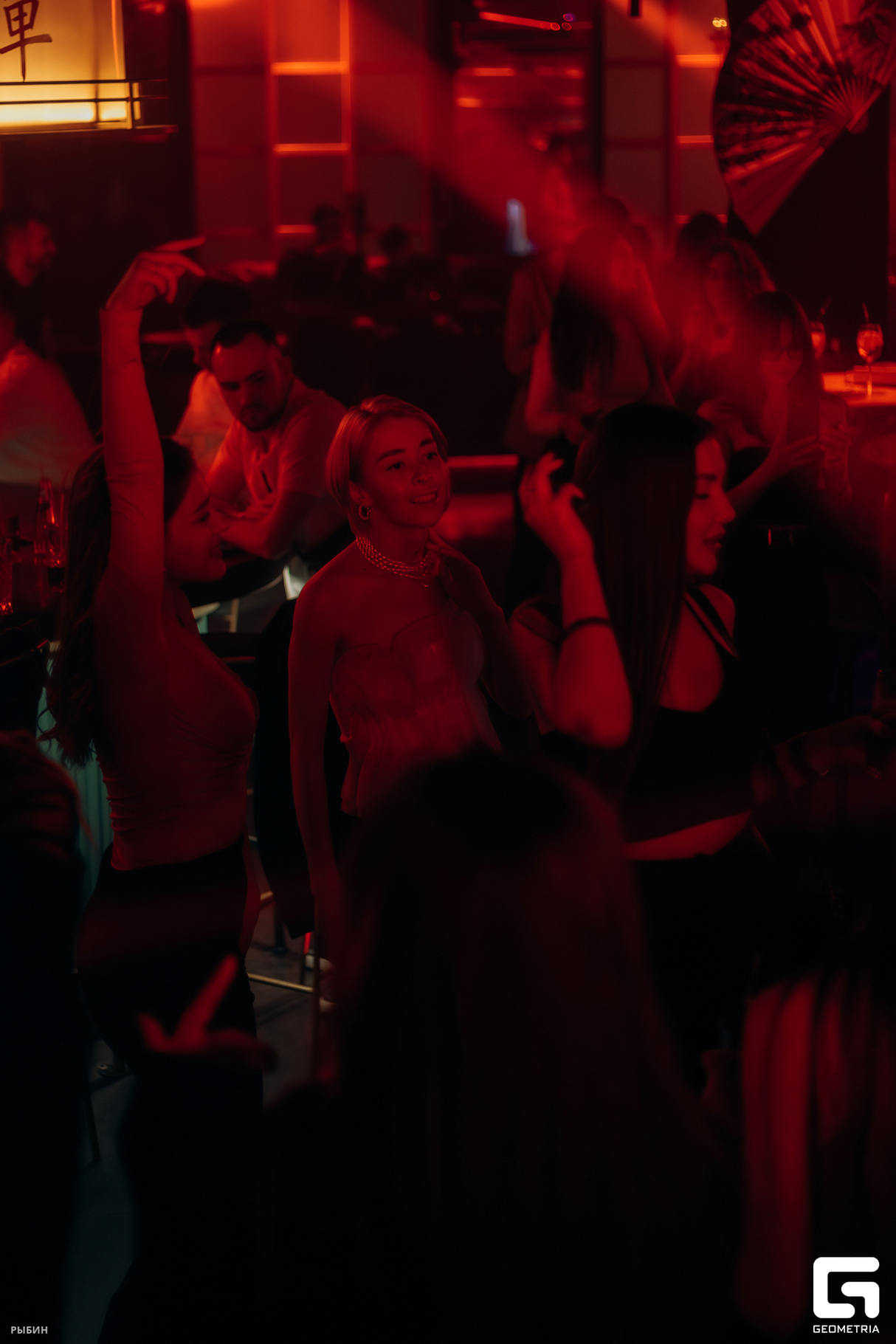 Пятница в BLA BLA BAR 9