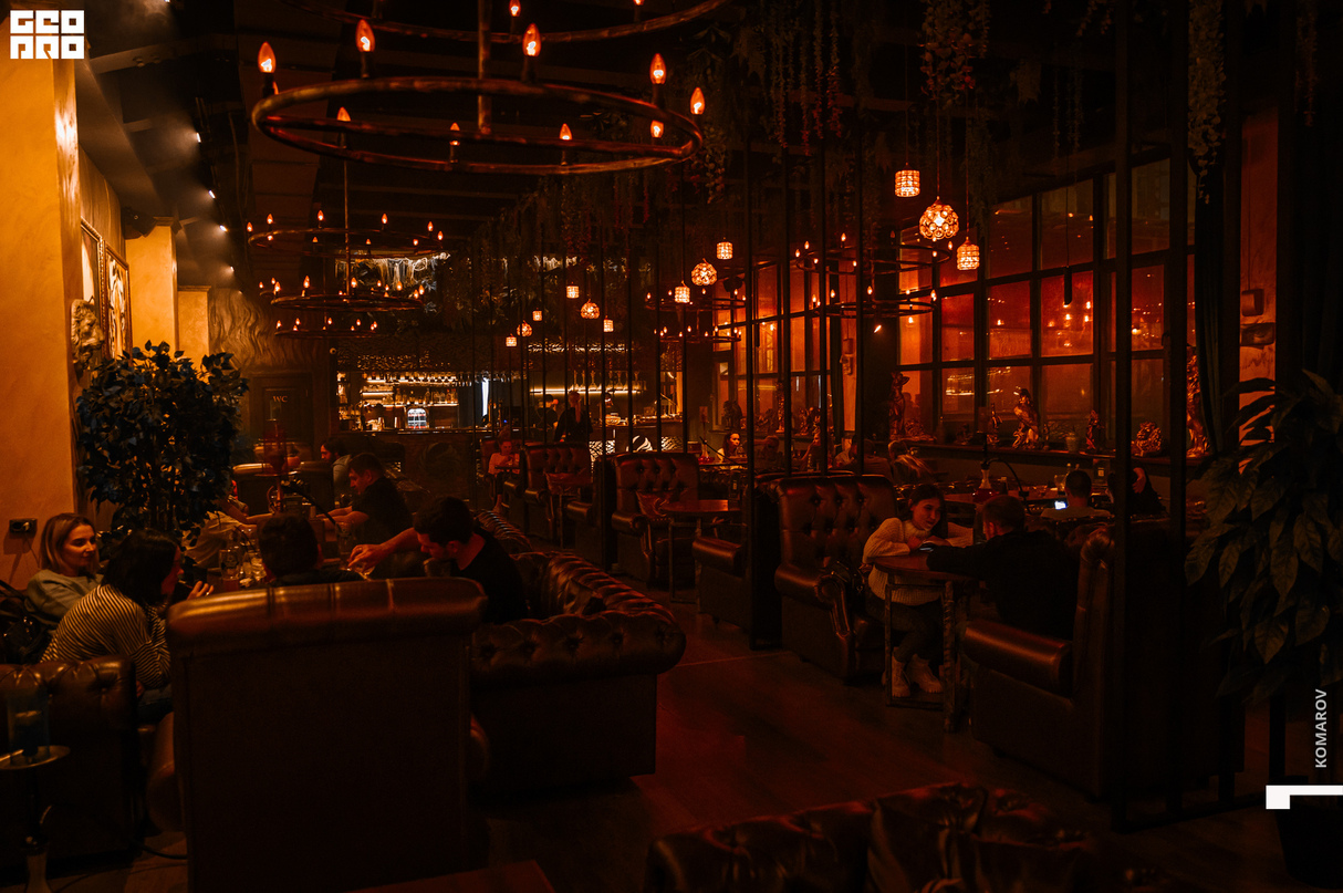 Вечер в Saxara lounge 22