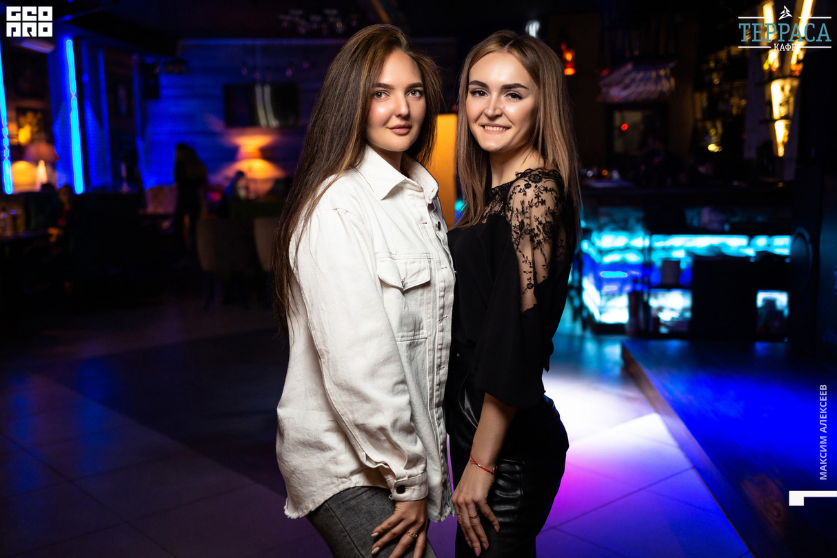 Пятница в Кафе Терраса 22