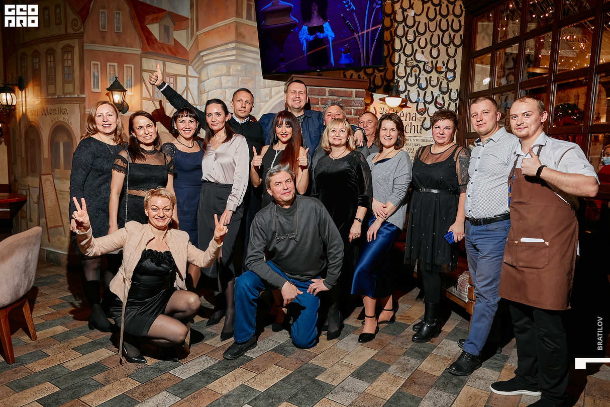 Вечер в ресторане Pan Smetan 20