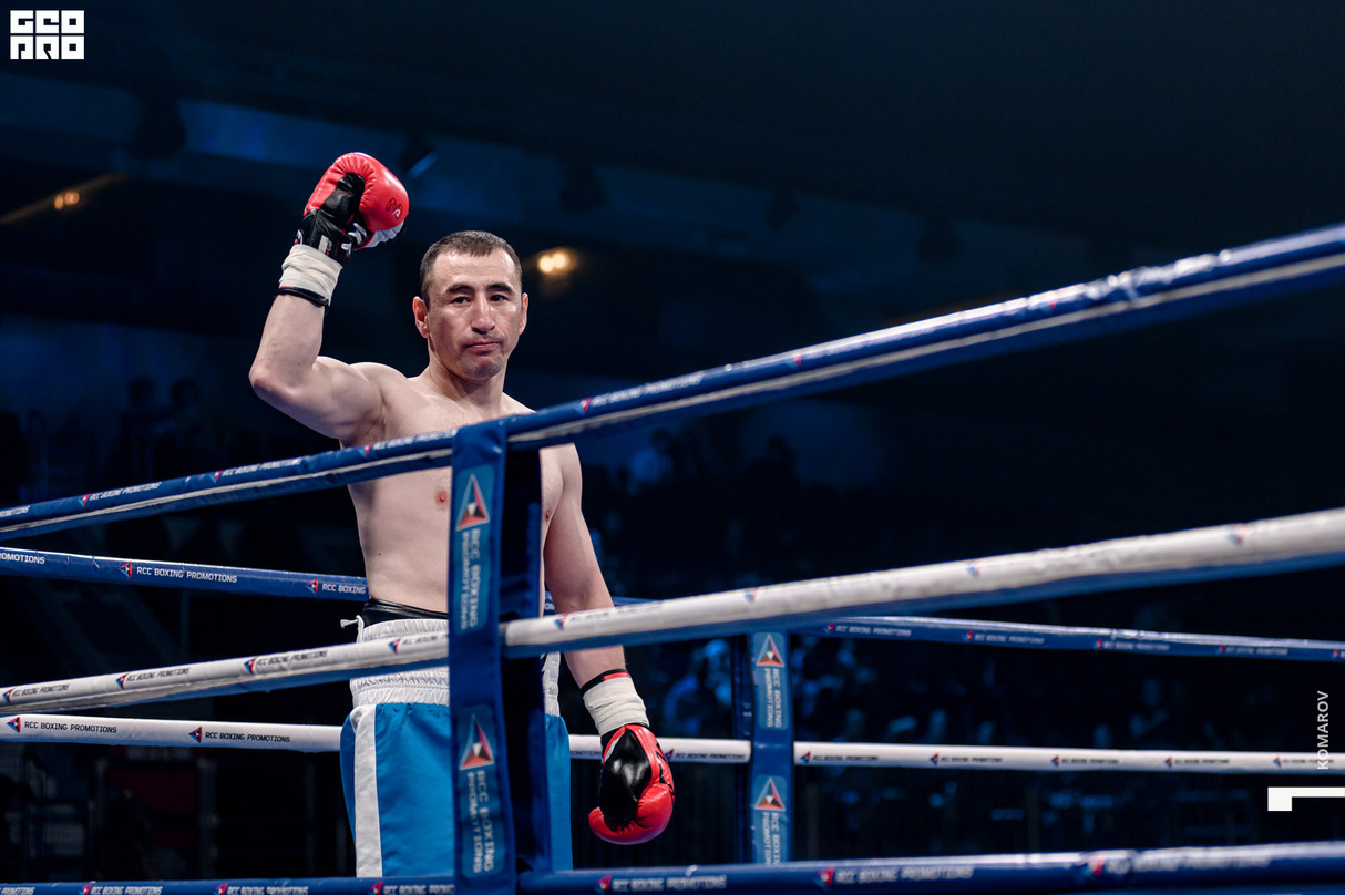 Вечера бокса «Курбанов vs Смит» 17