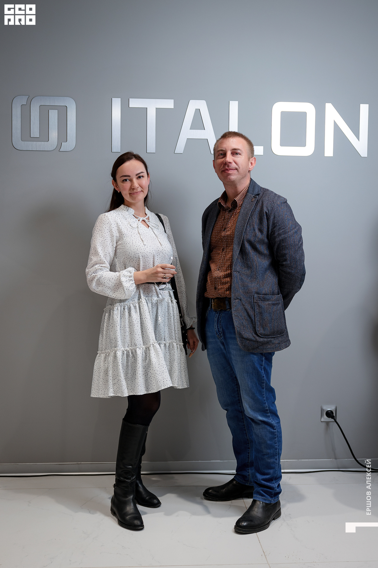 Торжественное открытие салона итальянской керамики ITALON 29