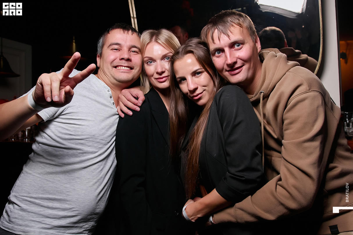 Пятничное ALIBI 18