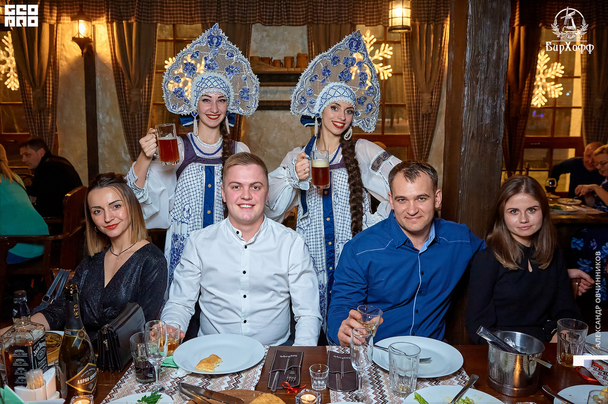 Четверг в ресторане Бирхофф 27
