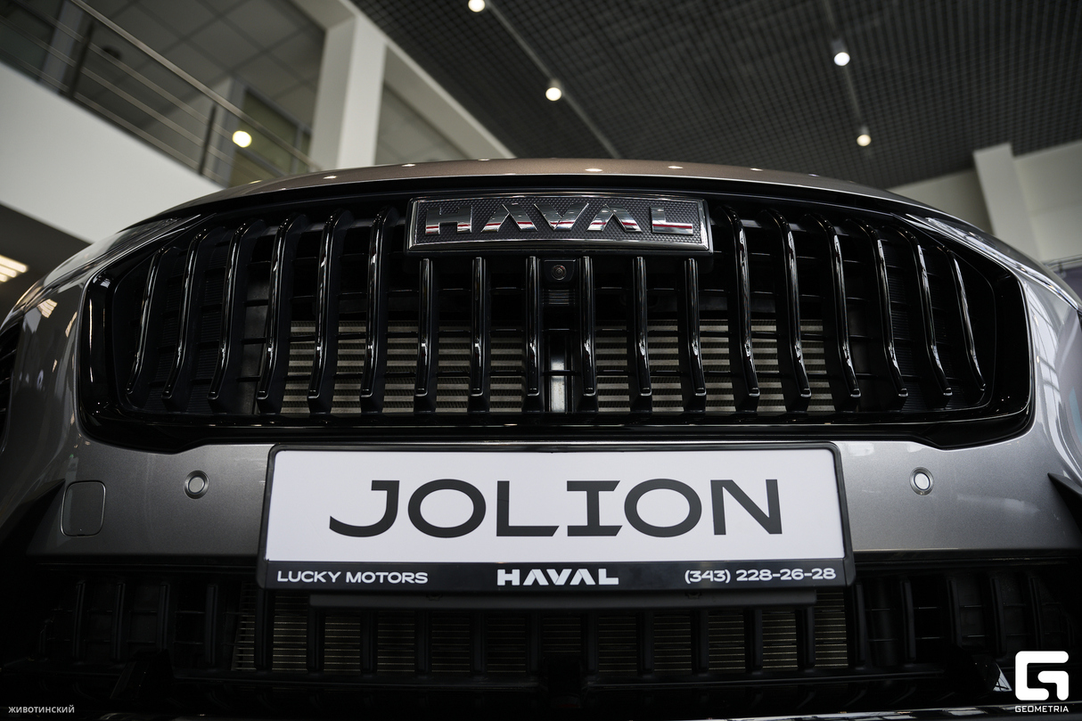 Презентация HAVAL JOLION от LUCKY MOTORS 7