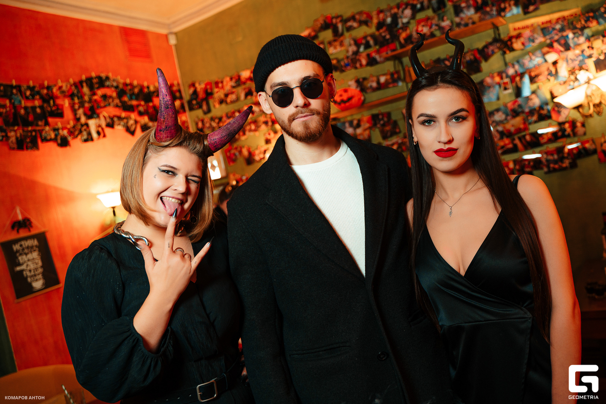 Субботний HalloWeen в Sweet Pepper 16