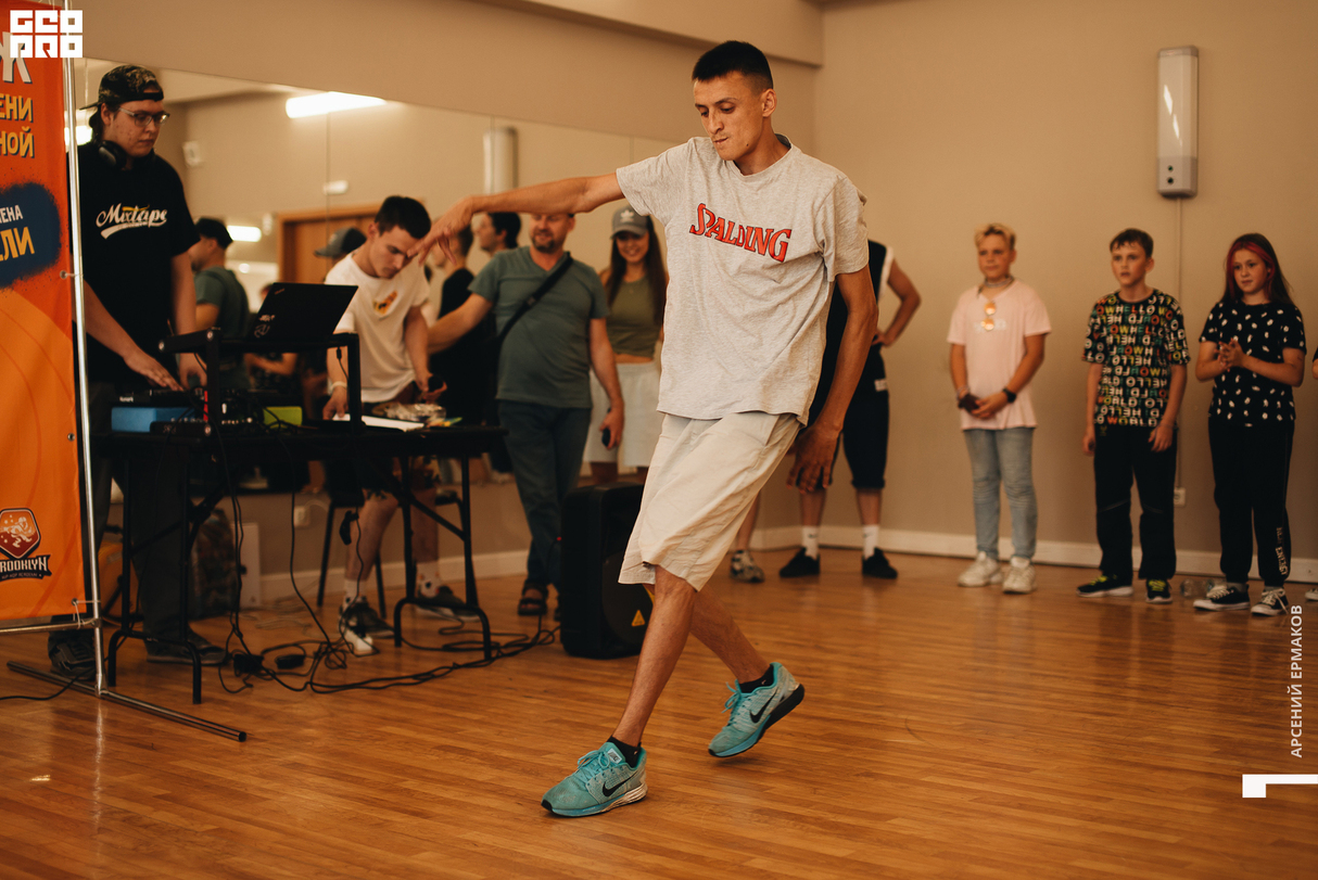 Отчётный концерт 5 смены лагеря «Brooklyn hip-hop camp» 18