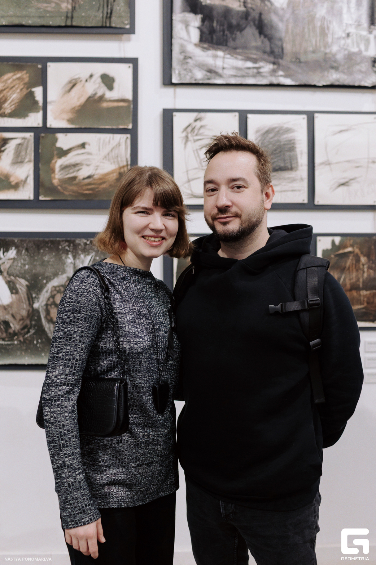Открытие выставки Леонида Агальцова «НÉКОМУ» 24