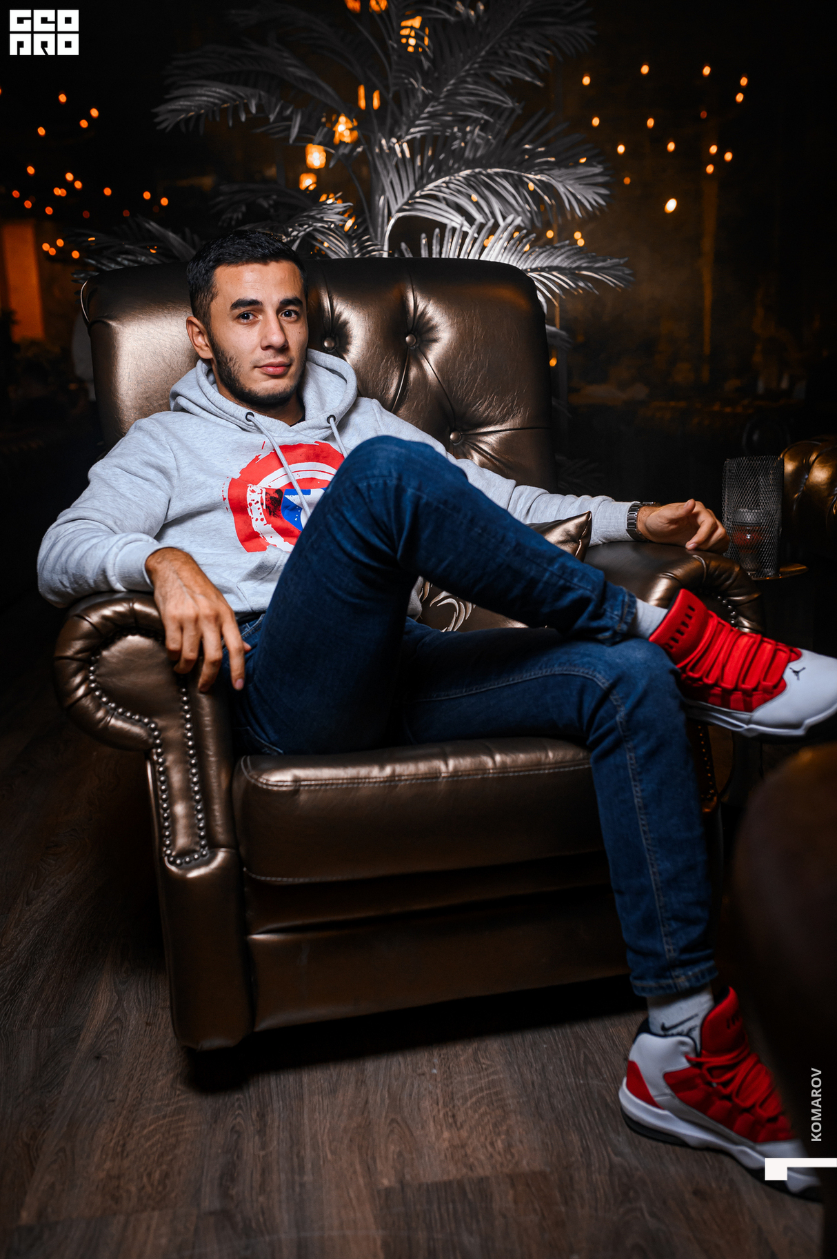 Вечер в Saxara Lounge 10
