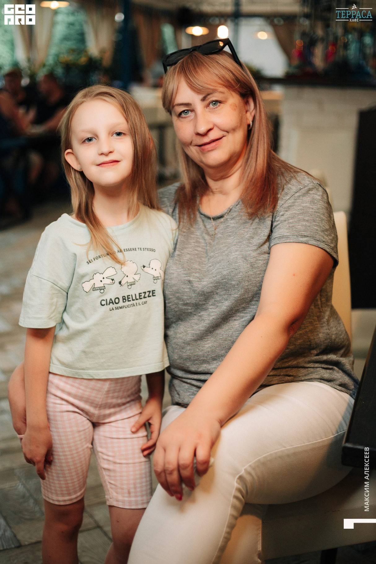 Пятница в кафе Терраса 16
