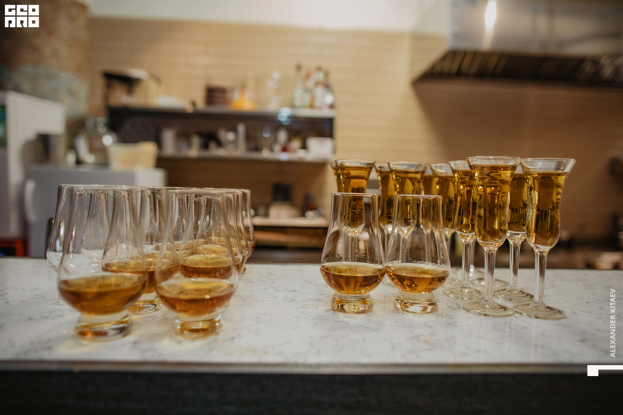 Гастрономический вечер с Pernod Ricard 11