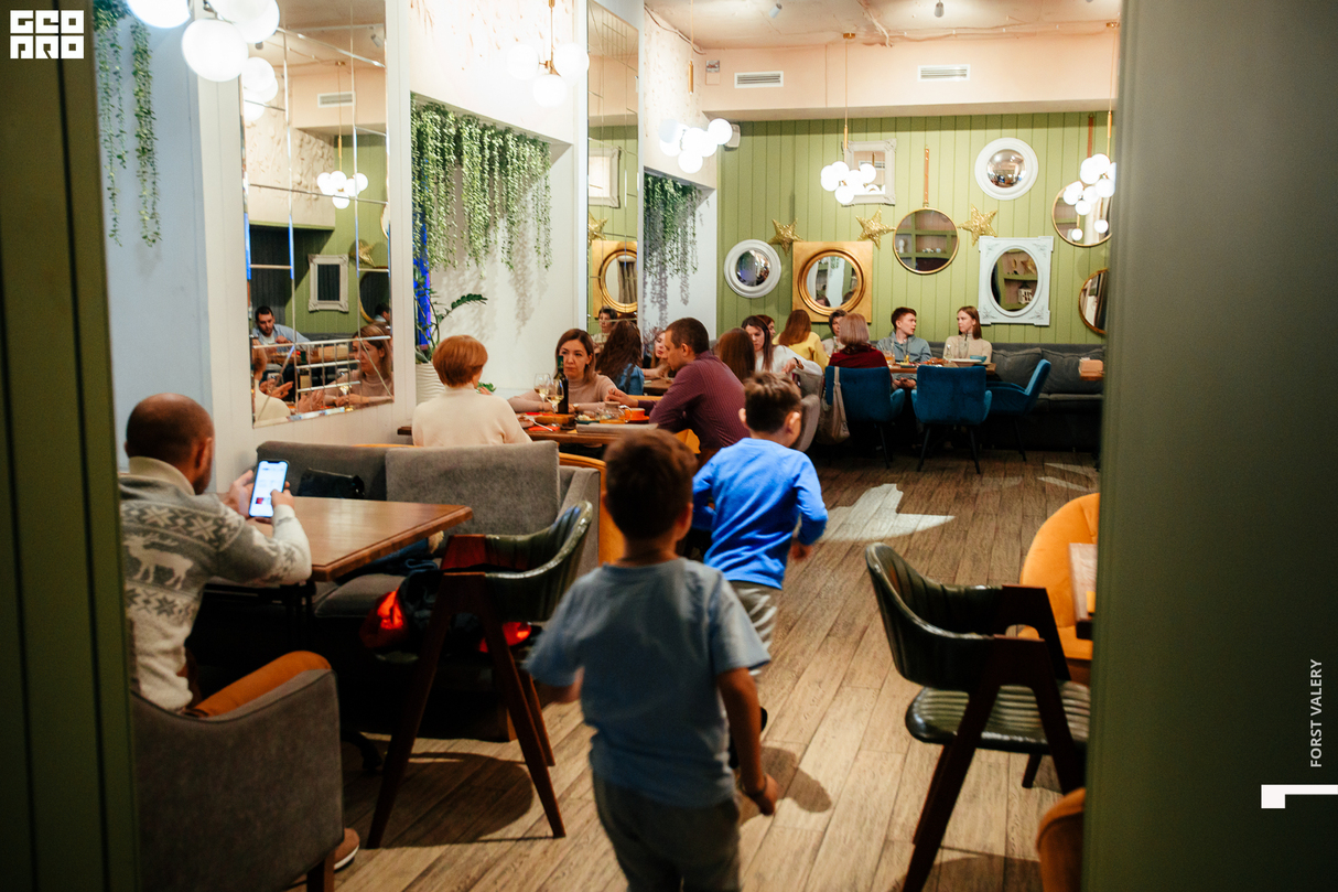 Семейный ужин в ресторане «NICE kitchen» 8