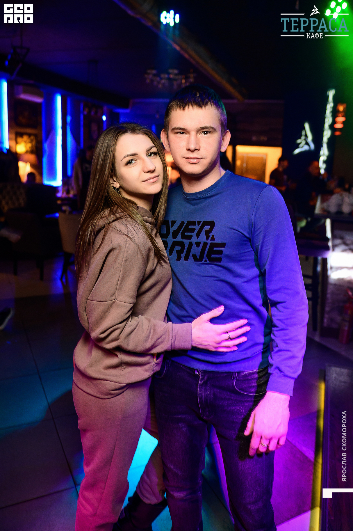 Пятница в кафе "Терраса" 25
