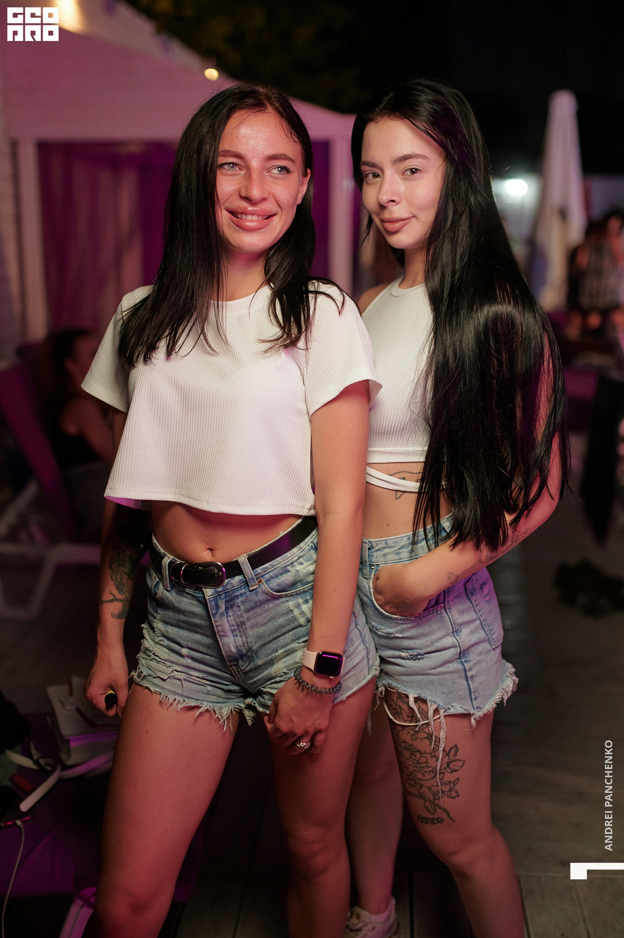 Night pool party 23