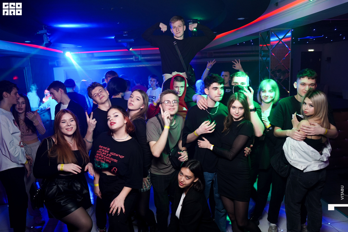 “FUCKIT” в рестобаре Arizona! 21