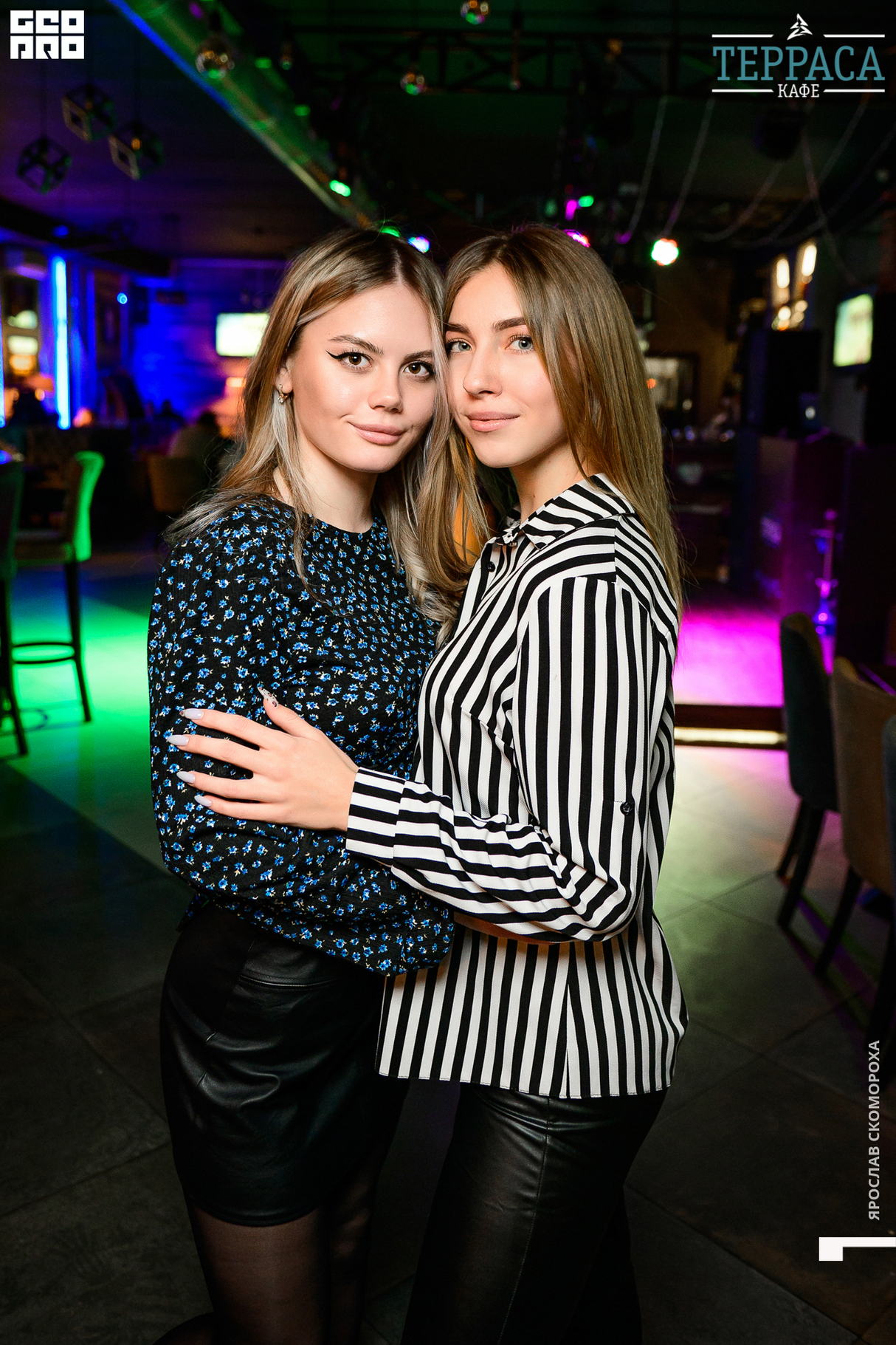 Пятница в кафе "Терраса" 7