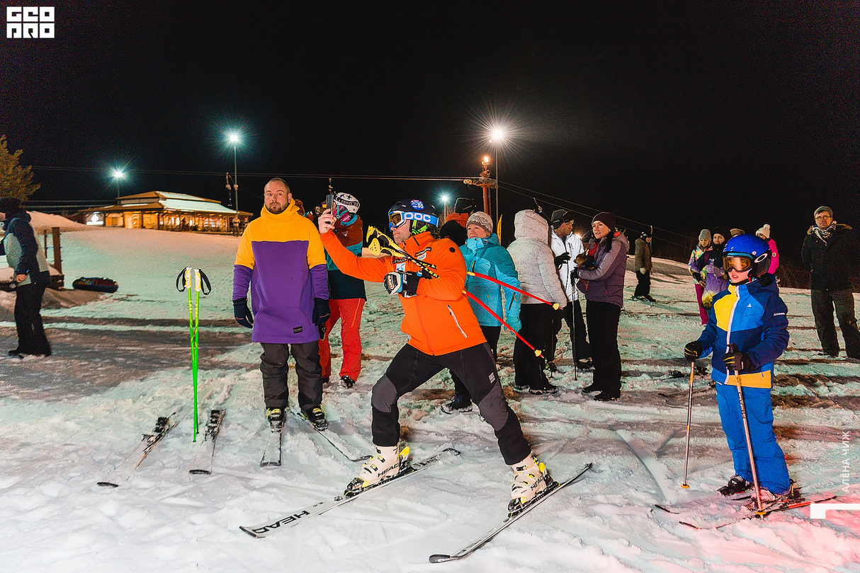 Record Snow Party 2022 22
