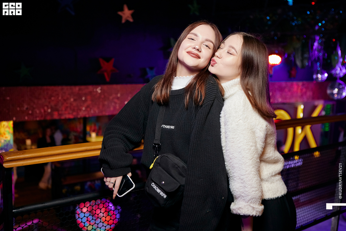 Black and White в Funky Bar 19