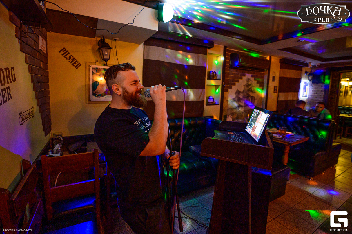 Суббота в PUB Бочка 10