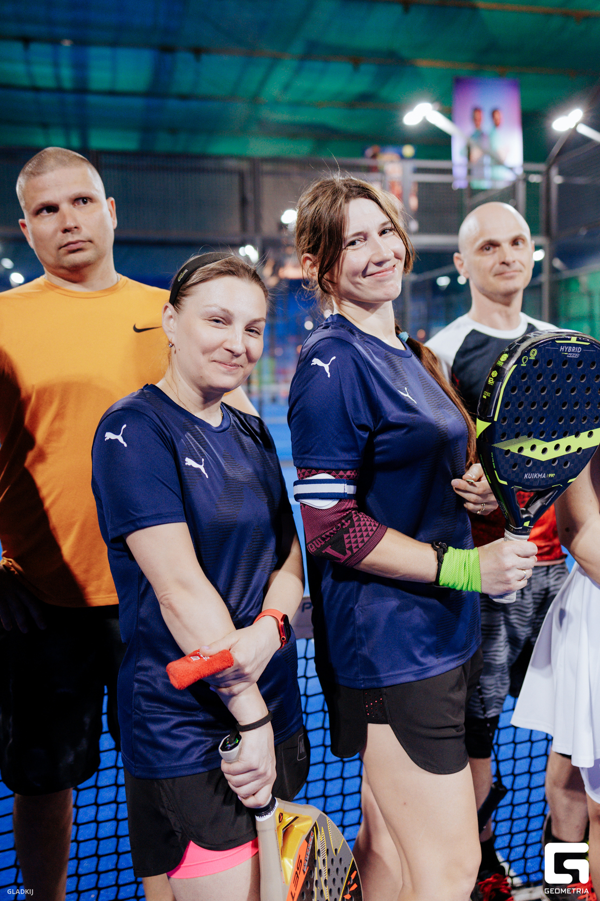 ТУРНИР ПО ПАДЕЛ: WHITE NIGHTS PADEL OPEN 2024 - DAY 1 17