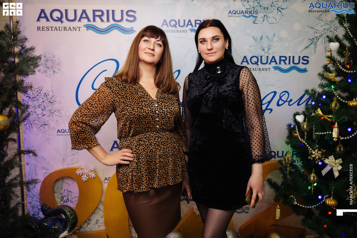 Пятница в ресторане Aquarius 13