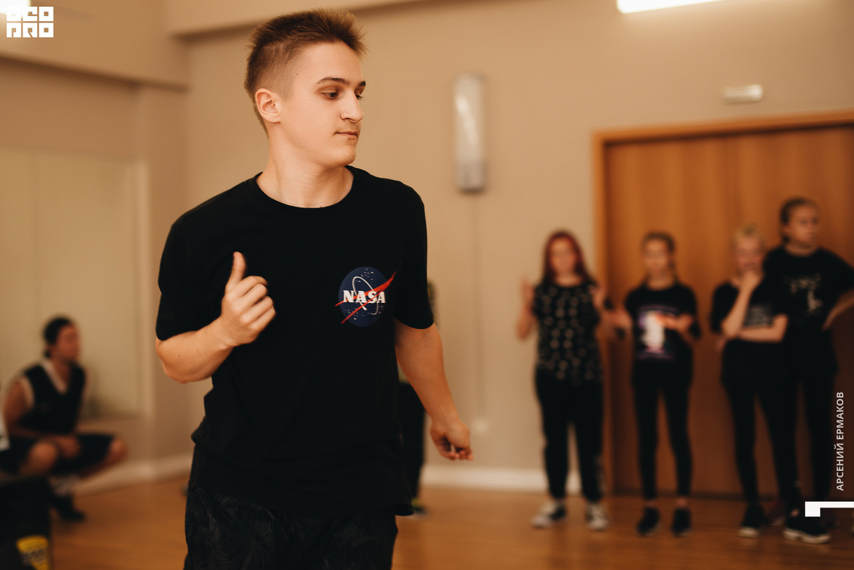 Отчётный концерт 5 смены лагеря «Brooklyn hip-hop camp» 16