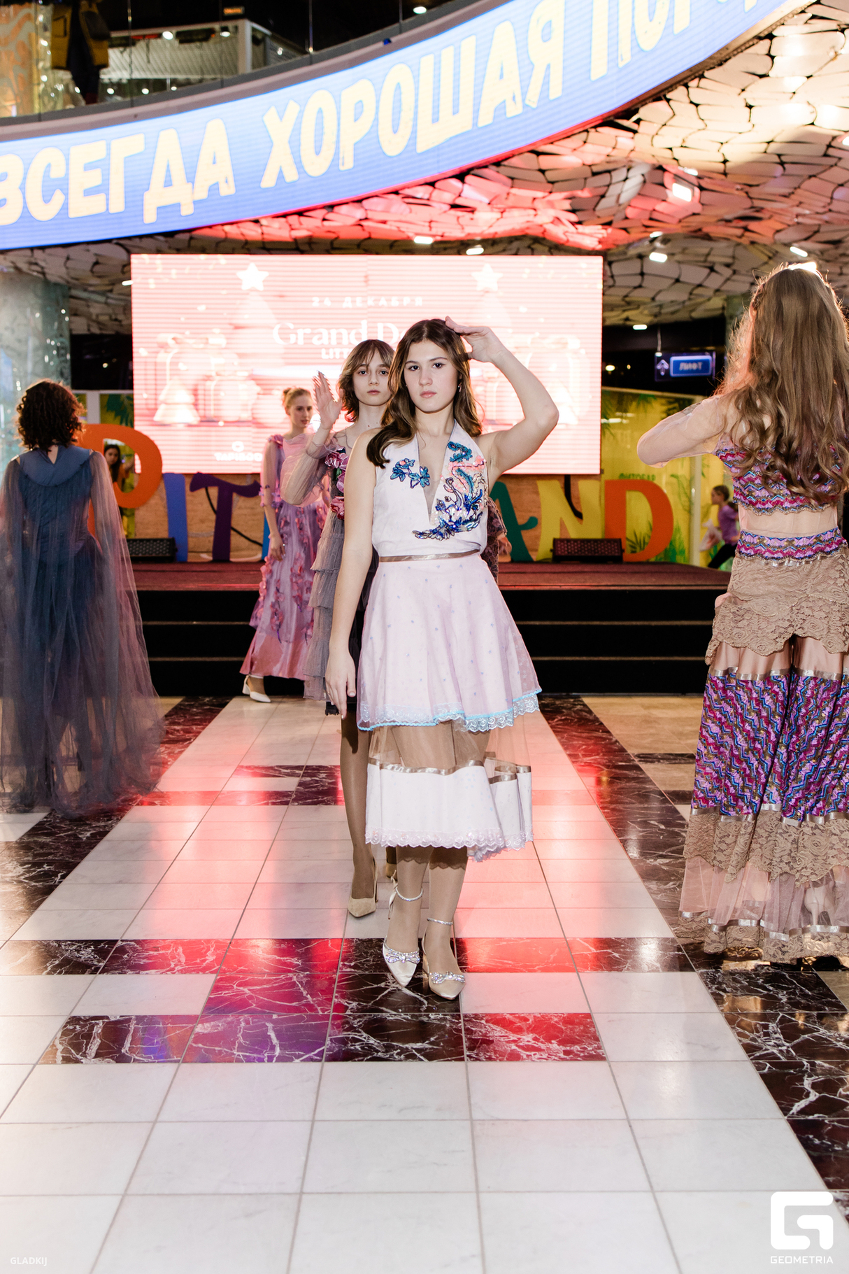 Показ модельного агентства LITTLE STEPS 20