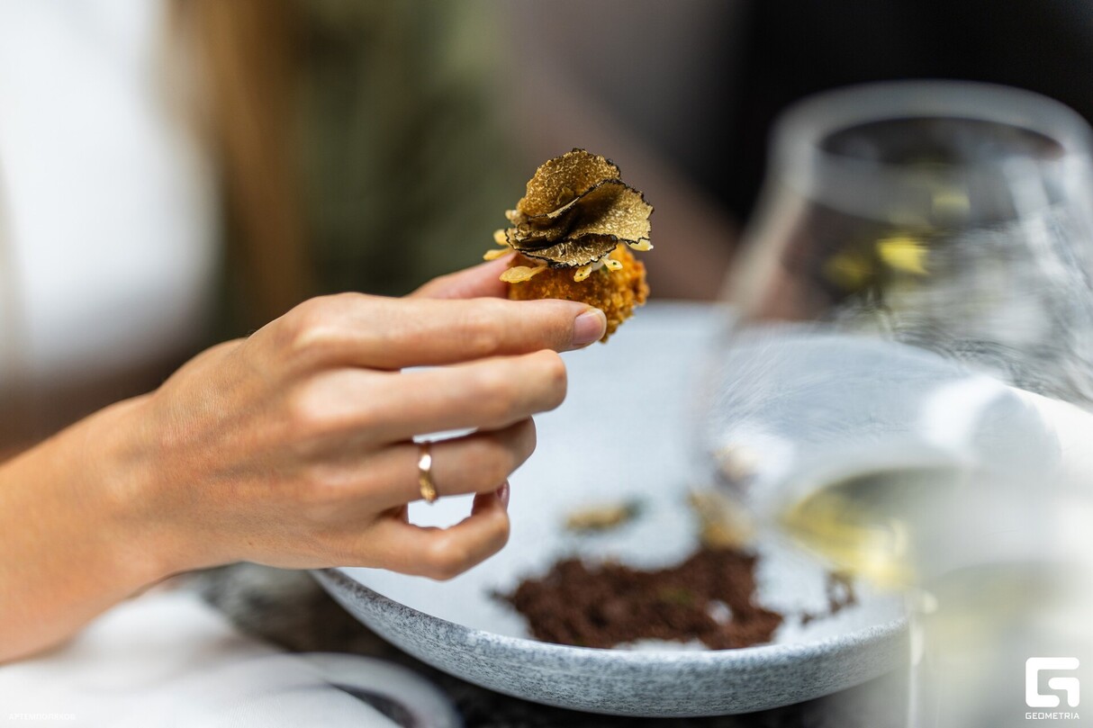 The Chef's Table Шеф-повара GRACE bistro Рината Царицанского 23