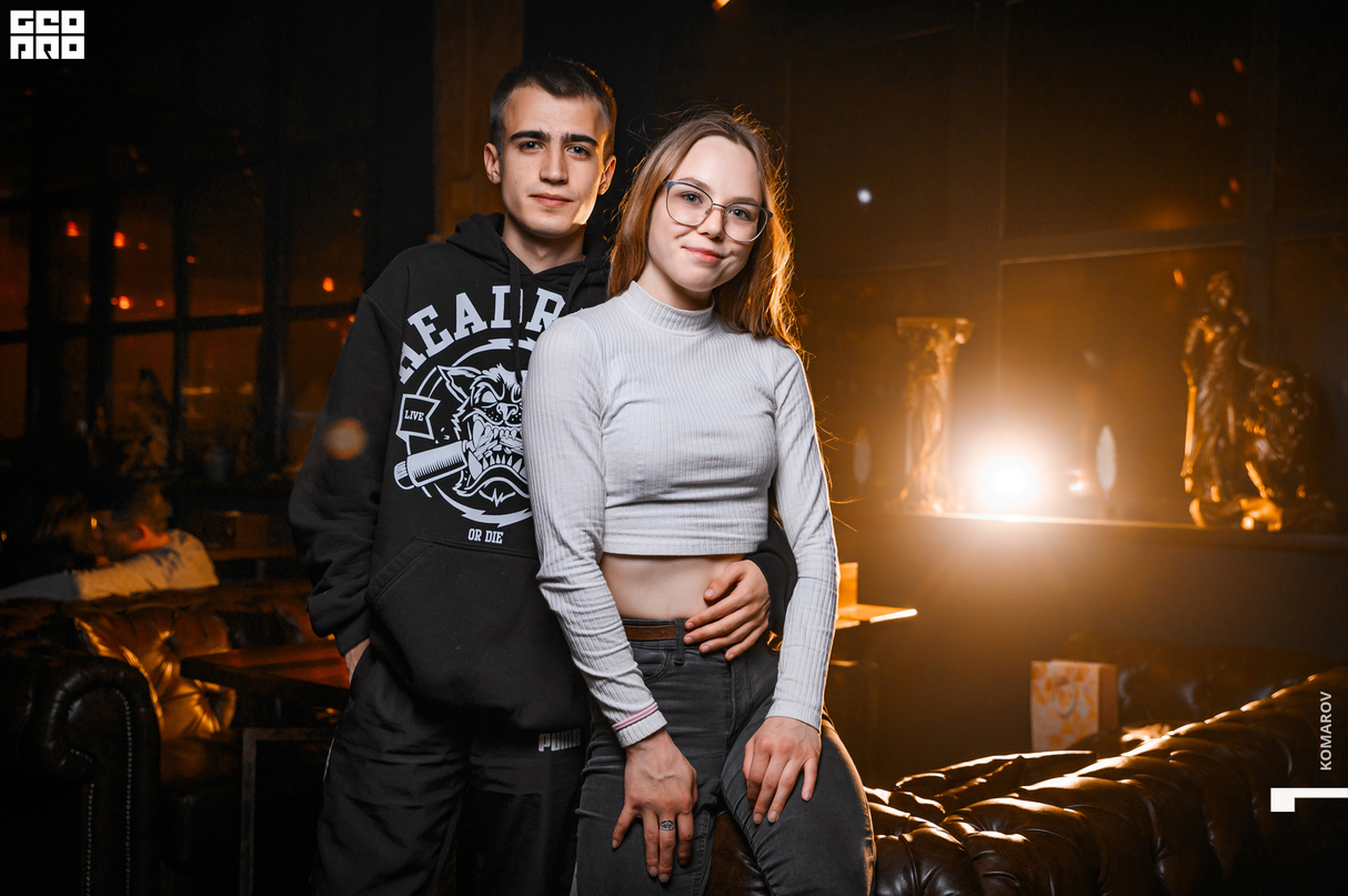 Вечер в Saxara lounge 26