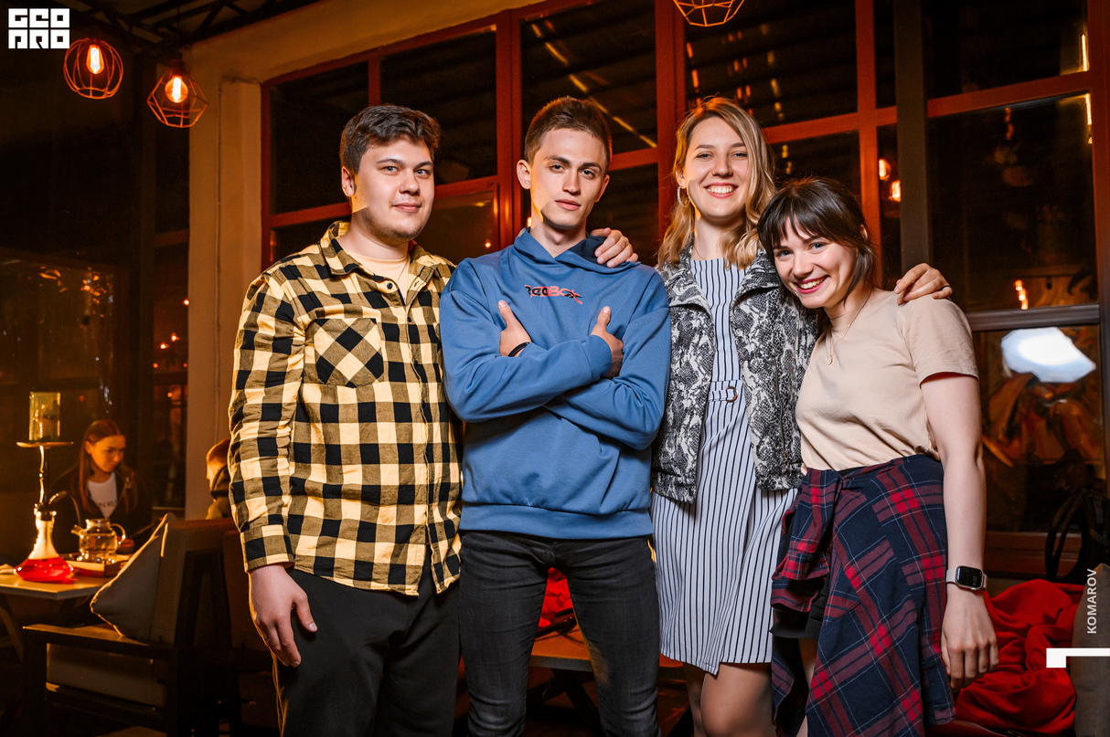 Вечер в Saxara lounge 8
