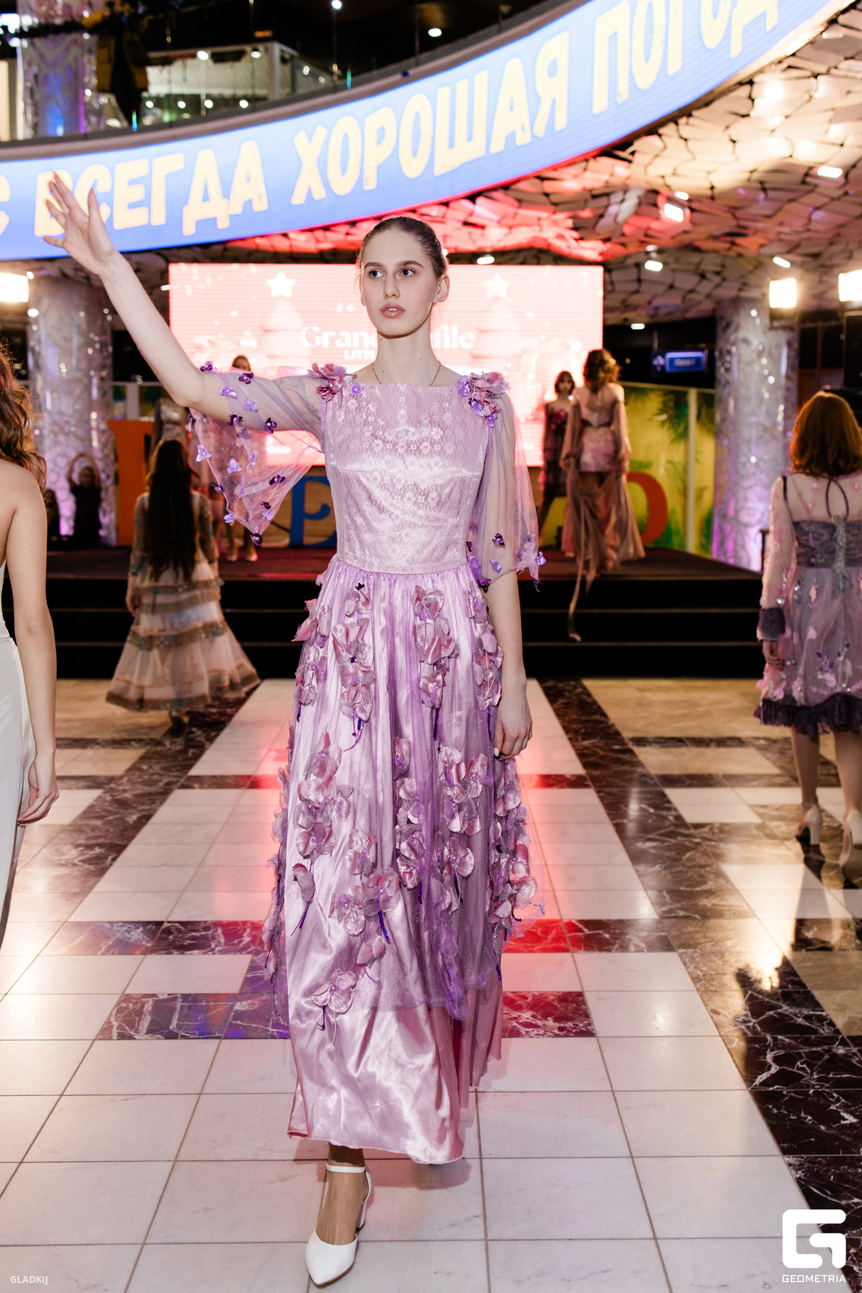 Показ модельного агентства LITTLE STEPS 27