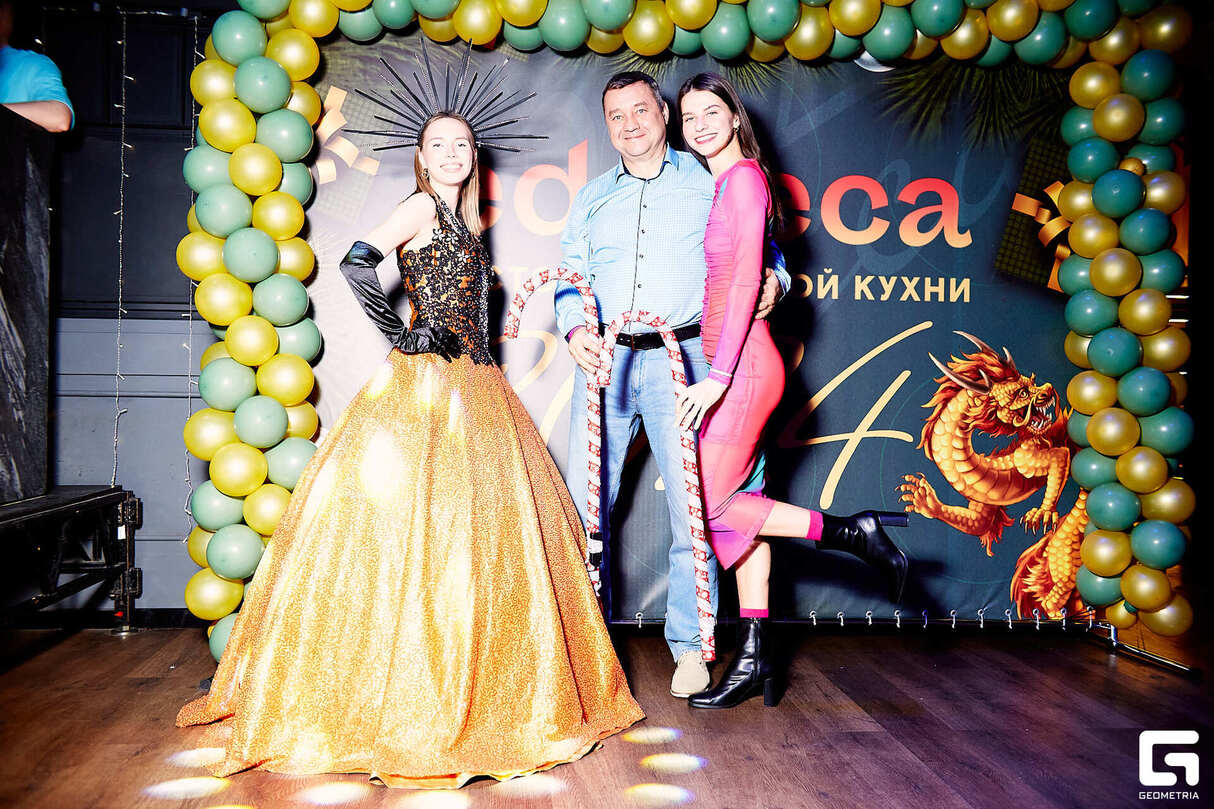 Новогодняя ночь в edateca 10