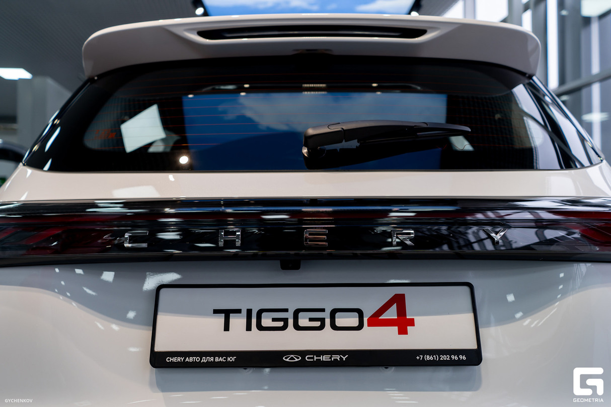 Презентация CHERY TIGGO 4 в ЧЕРИ ЦЕНТРЕ АВТО ДЛЯ ВАС ЮГ 9