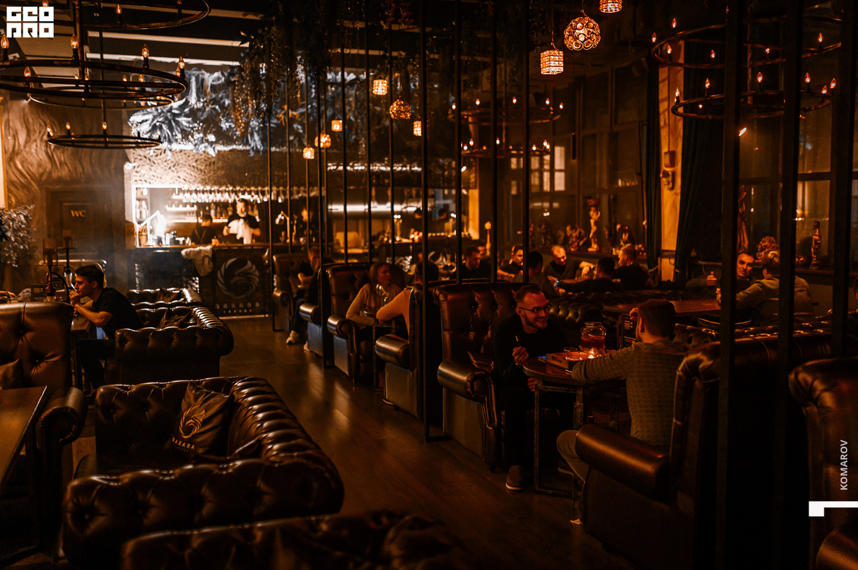 Вечер в Saxara Lounge 28