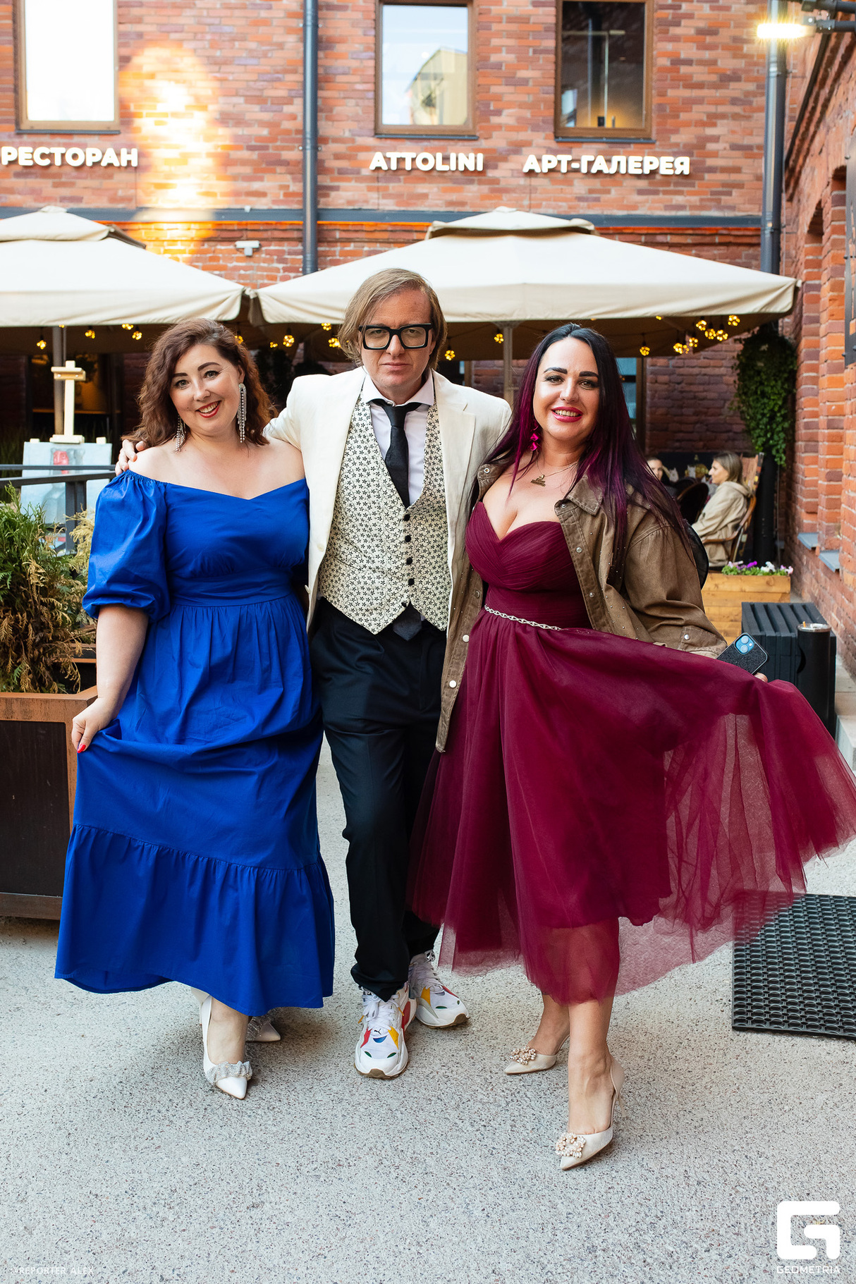 День рождения Франческо Аттолини в ATTOLINI Restaurant & Gallery 8