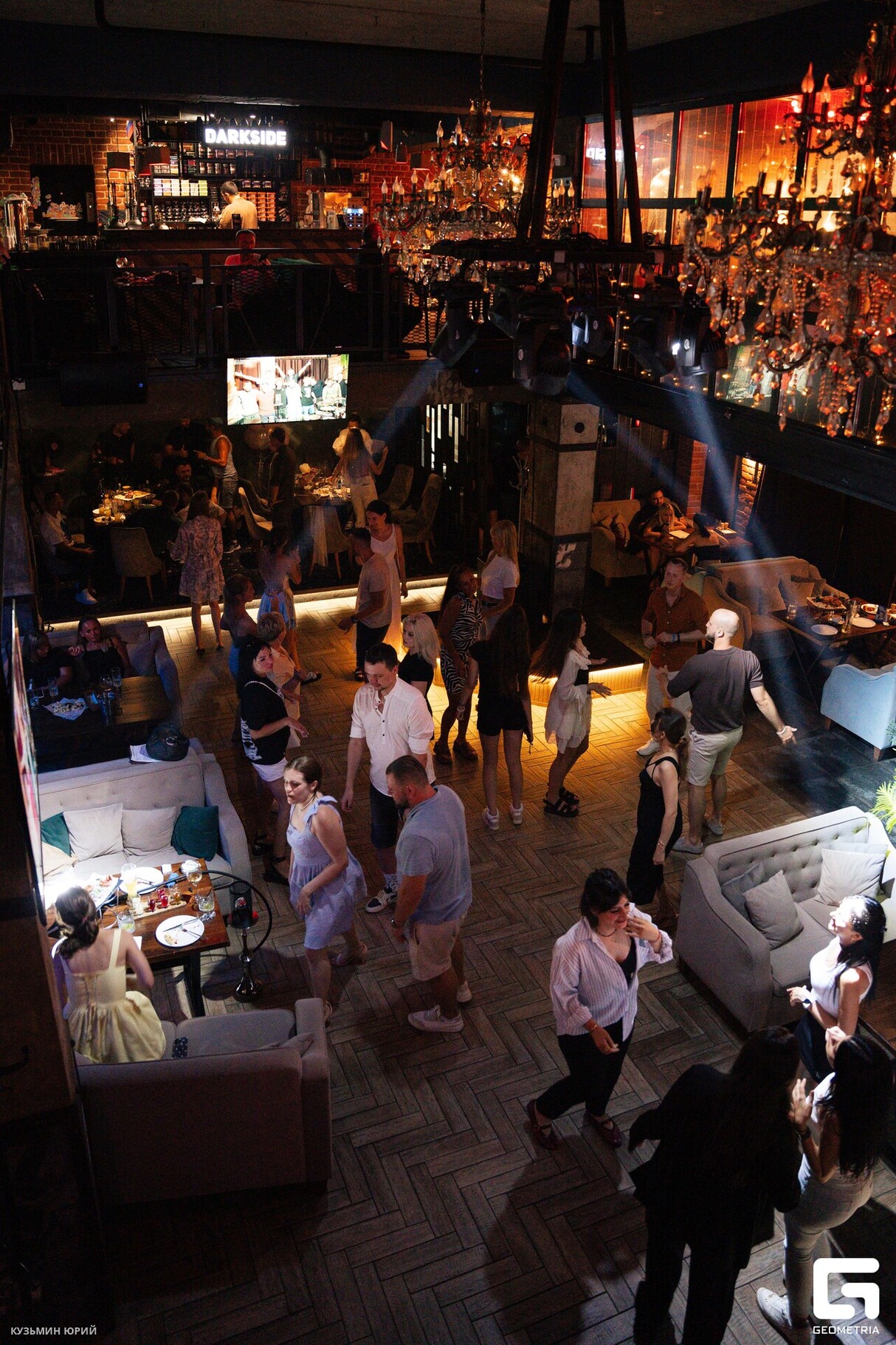 Saturday Night в МАЛИНЕ 10