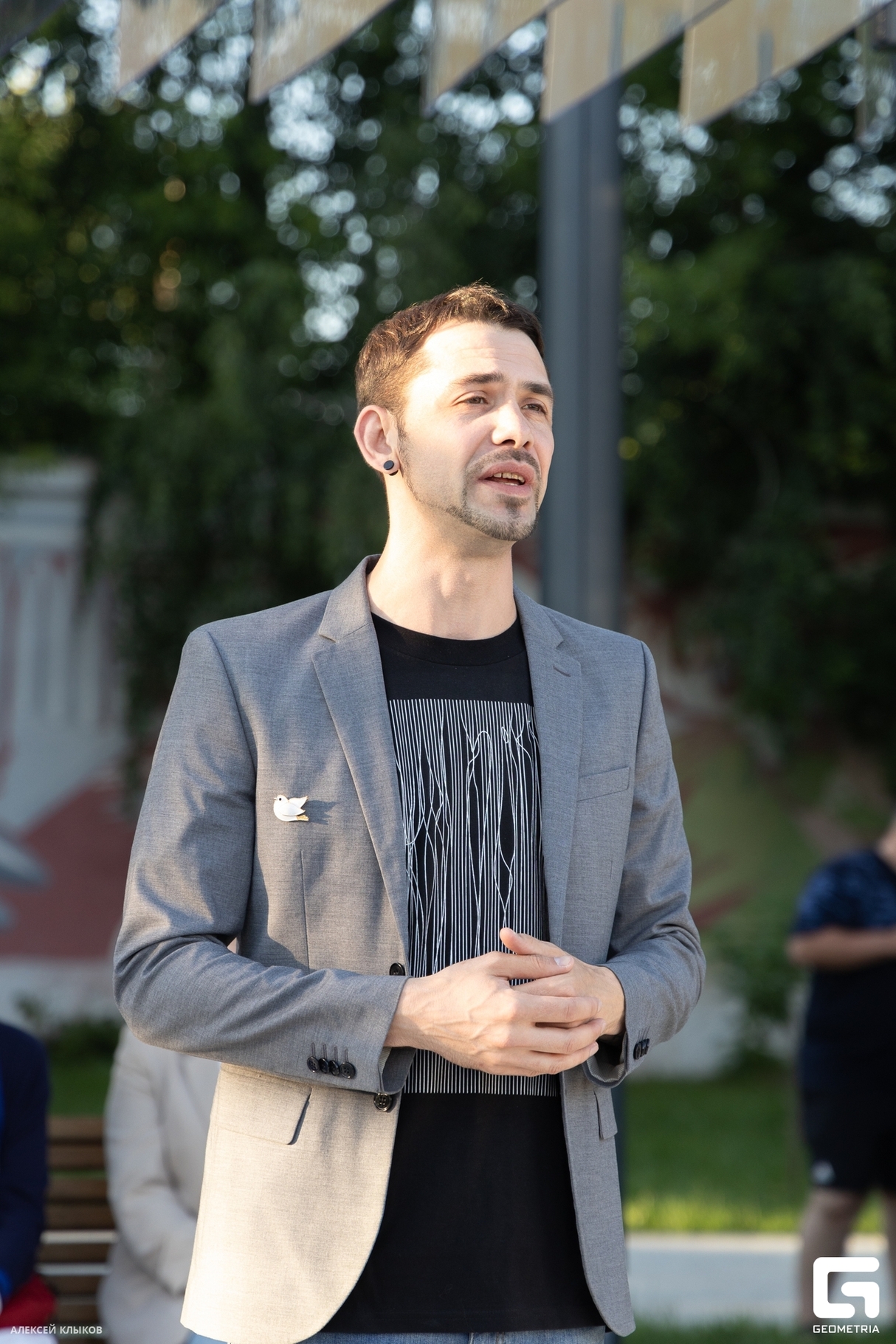 Открытие выставки «Вертикаль 15» 14